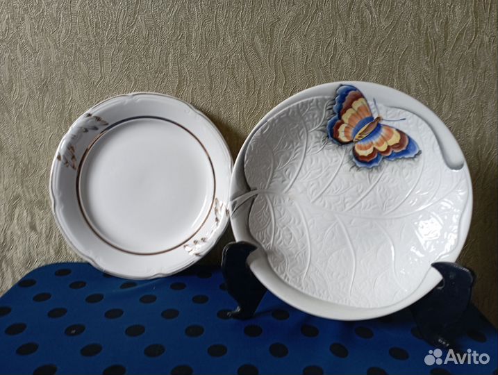 Тарелки, розетка под варенье СССР, 