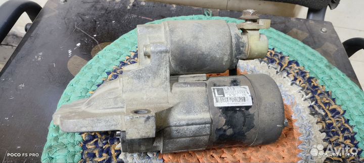 Стартер mazda 6 gg