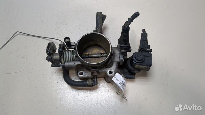 Заслонка дроссельная Hyundai Santa Fe, 2002