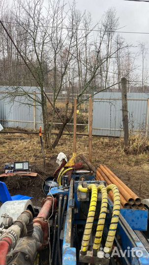 Проколы под дорогой ГНБ