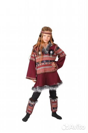 Костюм Ханты (чукча), Мексиканец, Испанка