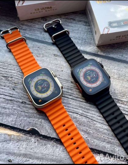 Смарт часы watch8ultra