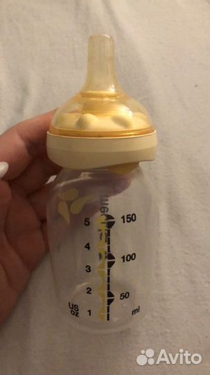 Бутылка medela calma
