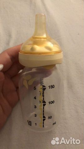 Бутылка medela calma