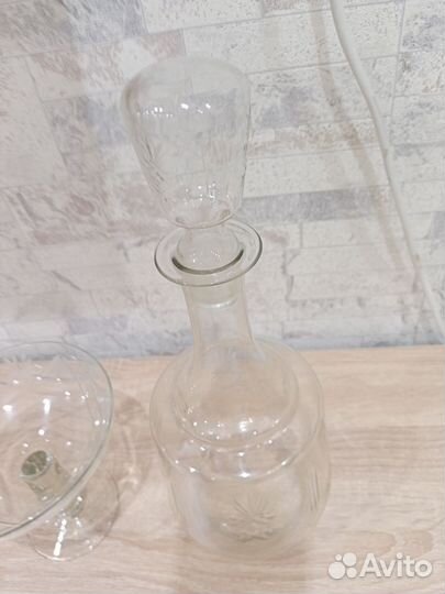 Графин стекло СССР