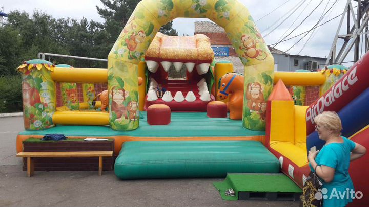 Аренда батутов