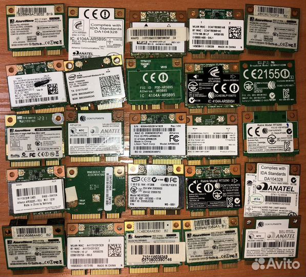 WiFi модули для ноутбука