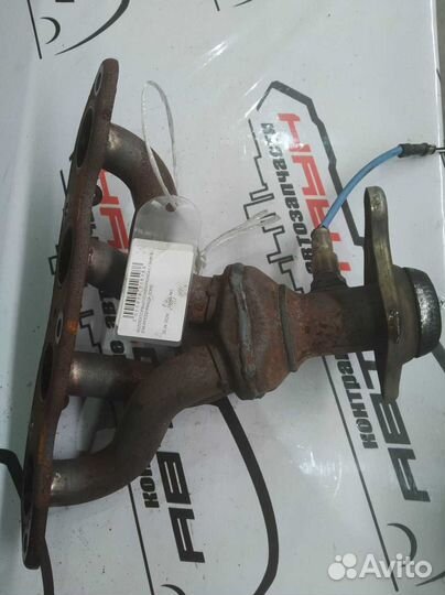 Коллектор выпускной honda L13A 8 свечей под лямбда