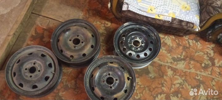 Штампы диски r14 на ваз бу