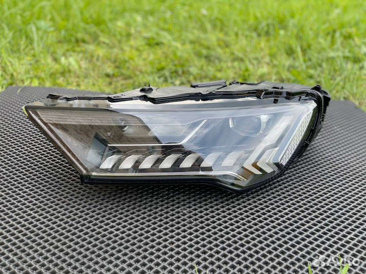 Audi Q7 4m рестайлинг фара левая матричная matrix