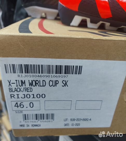 Ботинки лыжные rossignol X-IUM WC skate р.46