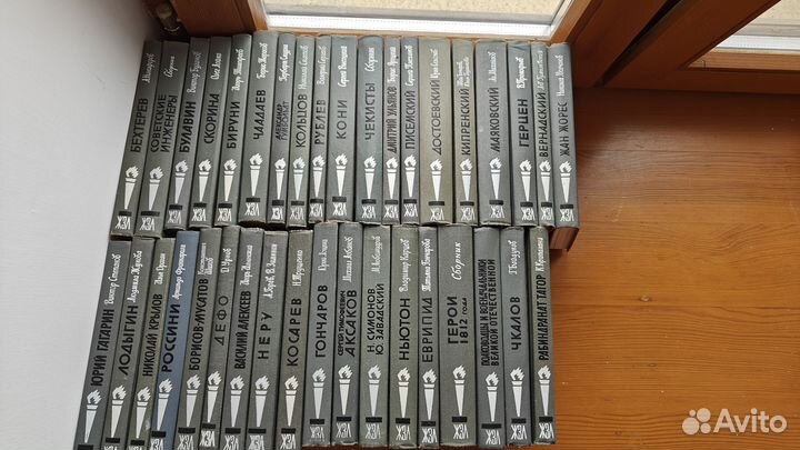 Книги серии жзл