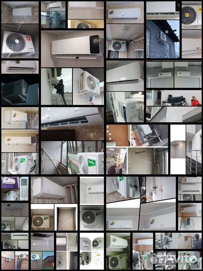 Установка кондиционера