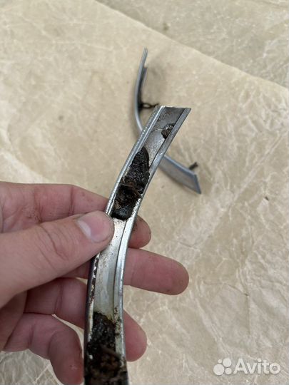 Коллекционные молдинги крыши Ваз 2102-04