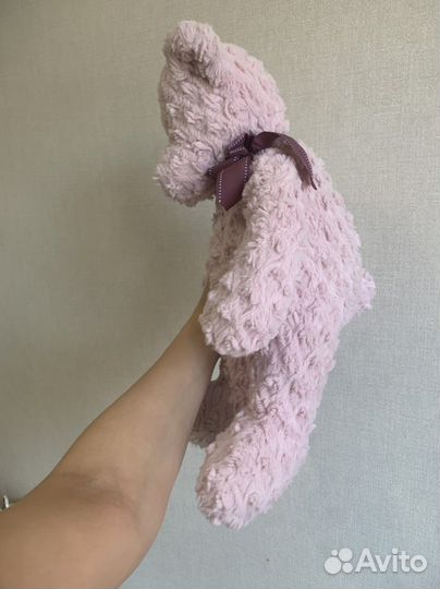 Мишка Тедди сиреневый