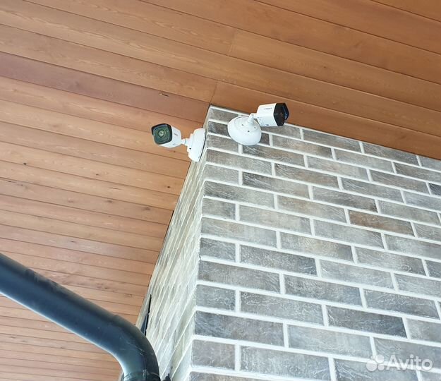 Установка и настройка видеонаблюдения