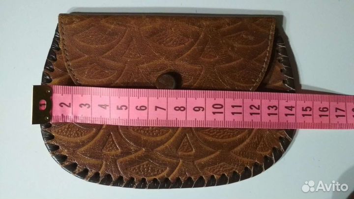 Кошелек кожаный СССР