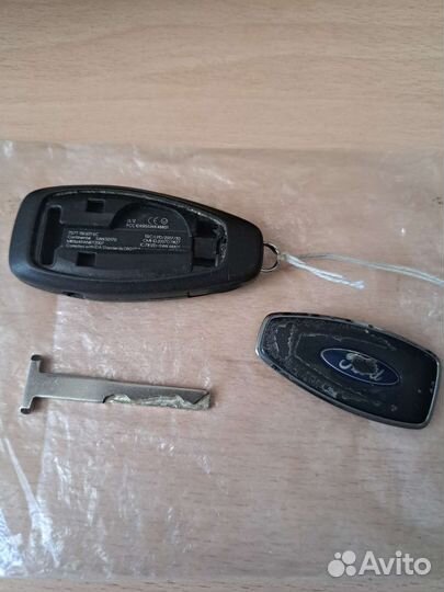 Смарт ключ ford mondeo 4