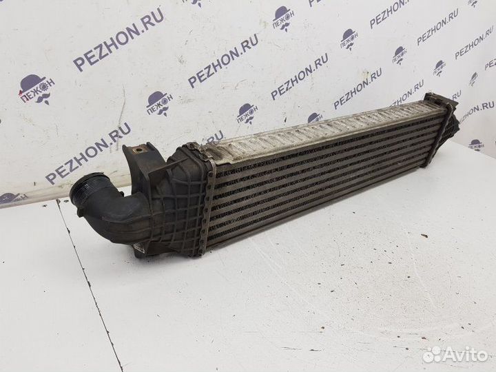 Радиатор интеркулера Ford Focus