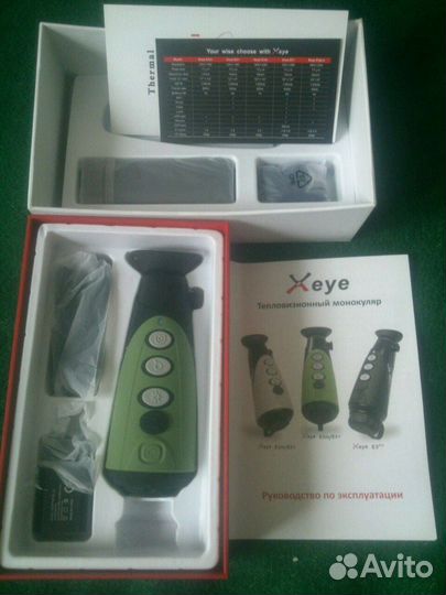 Тепловизионный монокуляр iRay Xeye E3n