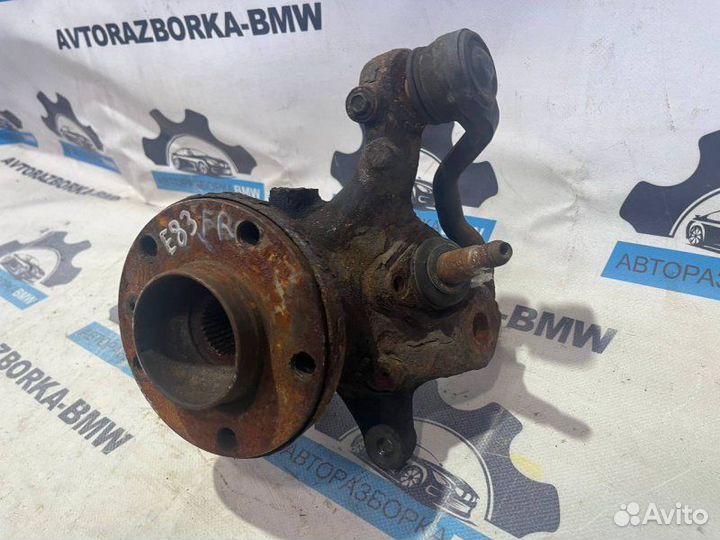 Кулак поворотный передний правый Bmw X3 E83 M47D20