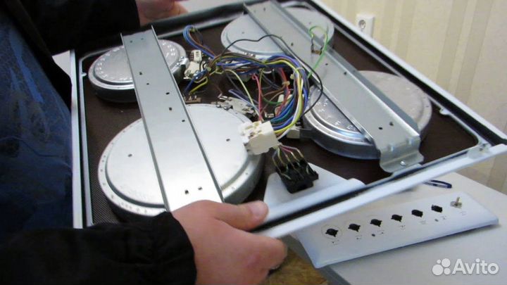 Ремонт электроплит