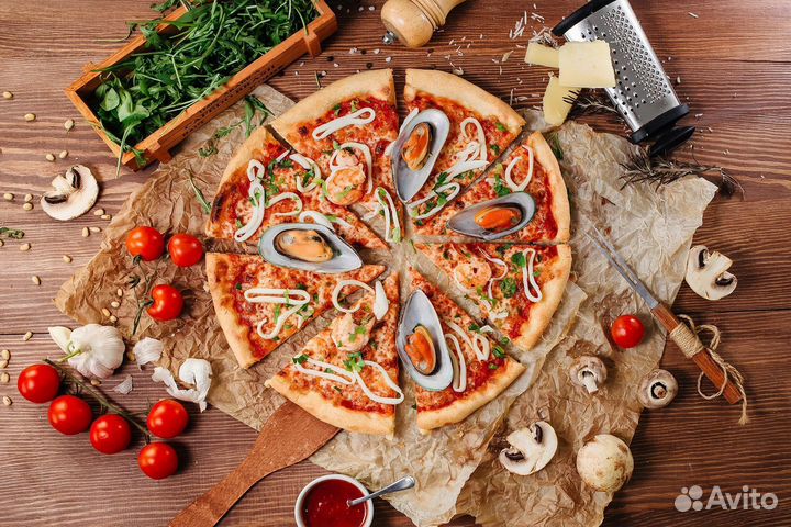 Франшиза пиццерии