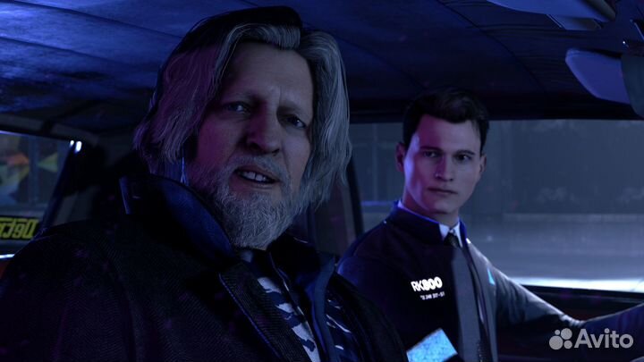 Detroit Heavy Rain PS4 & PS5