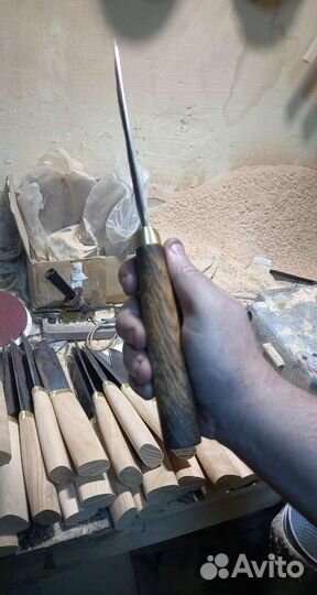 Ножи ручной работы для разделки