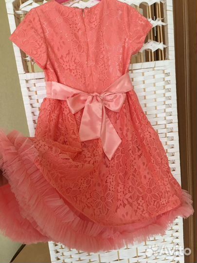 Платье праздничное 122-128