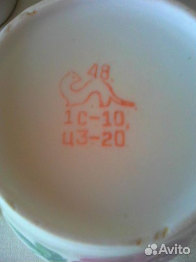 Бокалы ваза тарелка