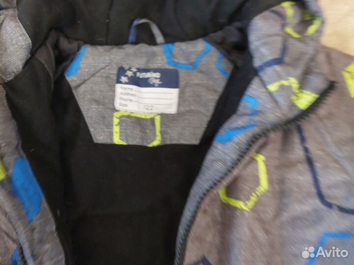 Куртка для мальчика