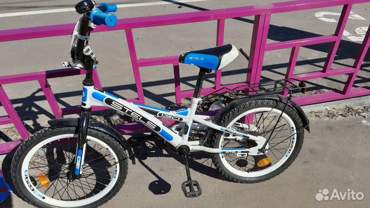 Детский велосипед stels pilot 130