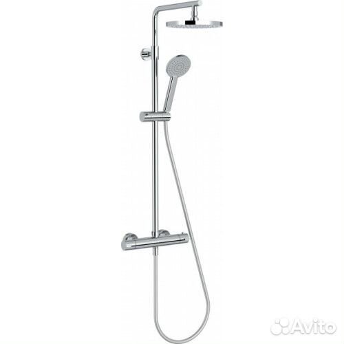 Душевая система Jacob Delafon с термостатом