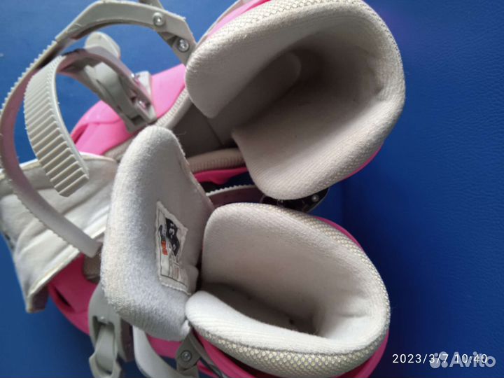 Детские раздвижные роликовые коньки