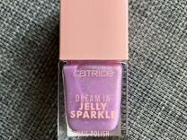 Лак для ногтей catrice dream in jelly sparkle
