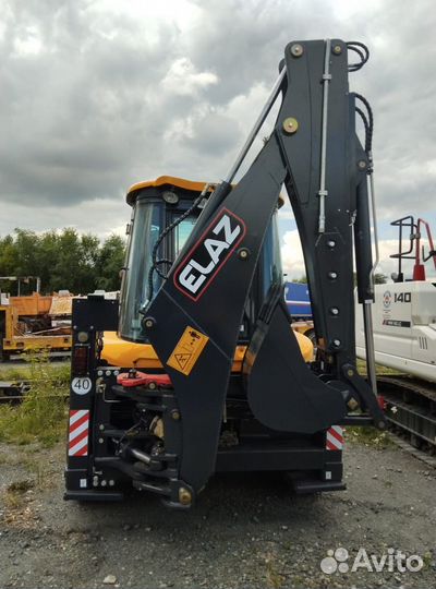 Экскаватор-погрузчик ЕлАЗ BL888, 2024