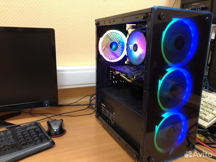 Игровой пк intel core i7