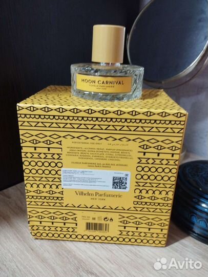 Духи vilhelm parfumerie moon carnival 50