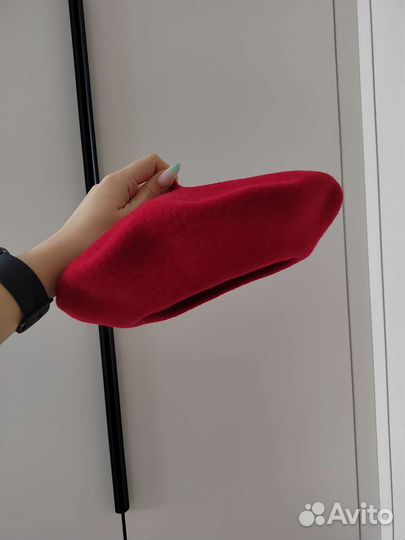 Берет женский шерсть