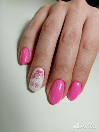 Маникюр / наращивание ногтей