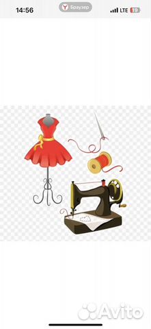 Швея - портная по ремонту одежды