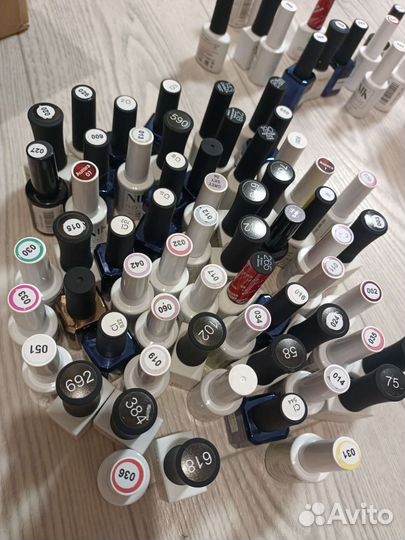 Гель лаки новые