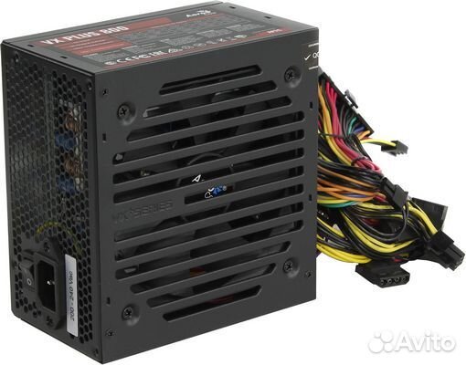Блок питания Aerocool VX-800 plus ATX 800W (24+2x4+6/8пин)