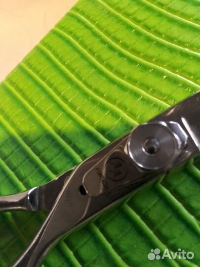 Ножницы для мужских стрижек Япония,Сантачи Люкс 5*