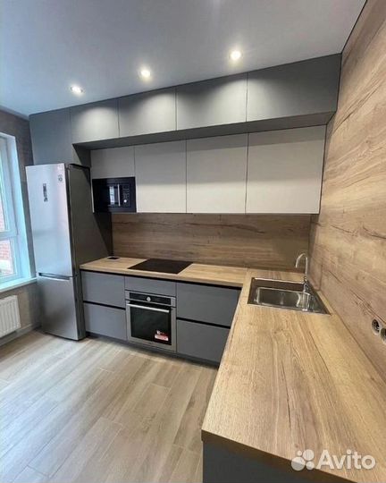 Кухня по любым размерам под ключ