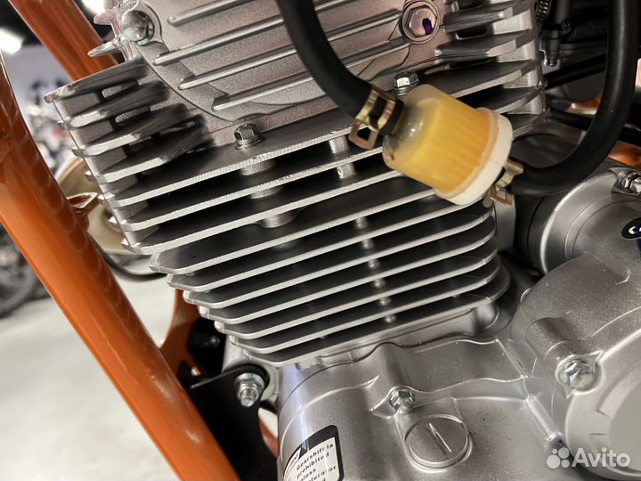 Эндуро мото Avantis A2 Lux с японским карбом