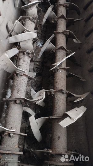 Смеситель компостер органического сырья