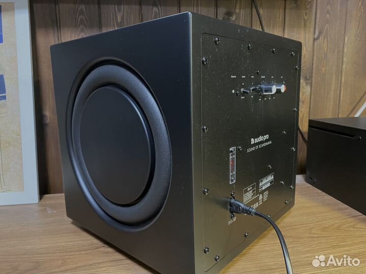 Сабвуфер Audio Pro SW-10, 1 колонкашт, black