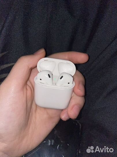 Наушники apple airpods